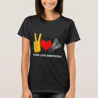 Raquete de Badminton Esporte Coração Golpes Amor 