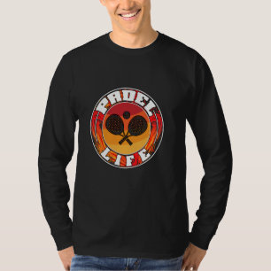 Camiseta Raquete de Padel Paddle Racket Tênis de Padel Vida