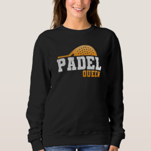 Camiseta Raquete de Padel Tênis de Costa Queen Princess Bac