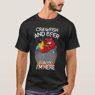 Camiseta Raquim e Cerveja é por isso que estou aqui