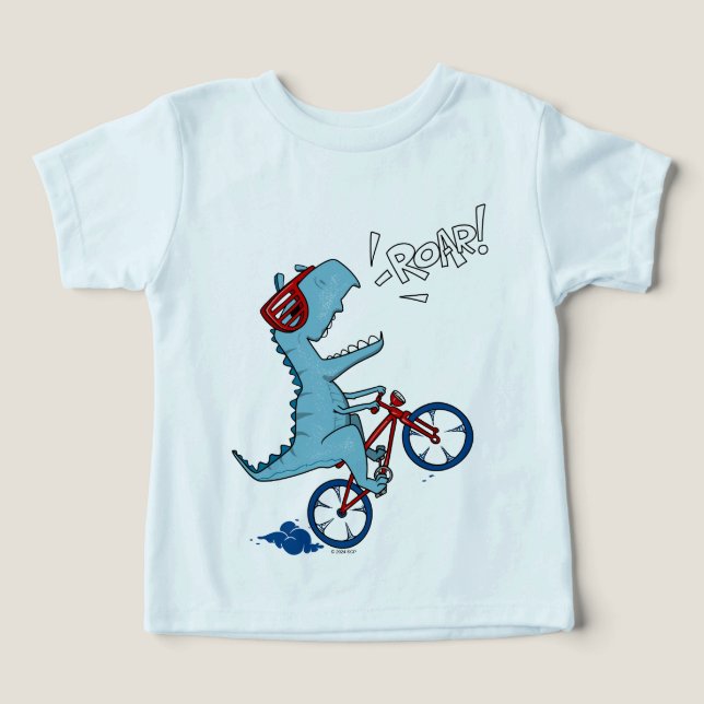 Camiseta Rar T-Rex (Design frontal)