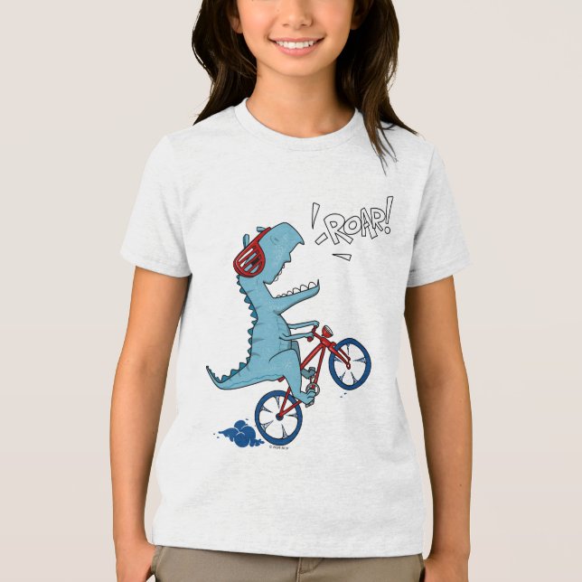 Camiseta Rar T-Rex (Frente)