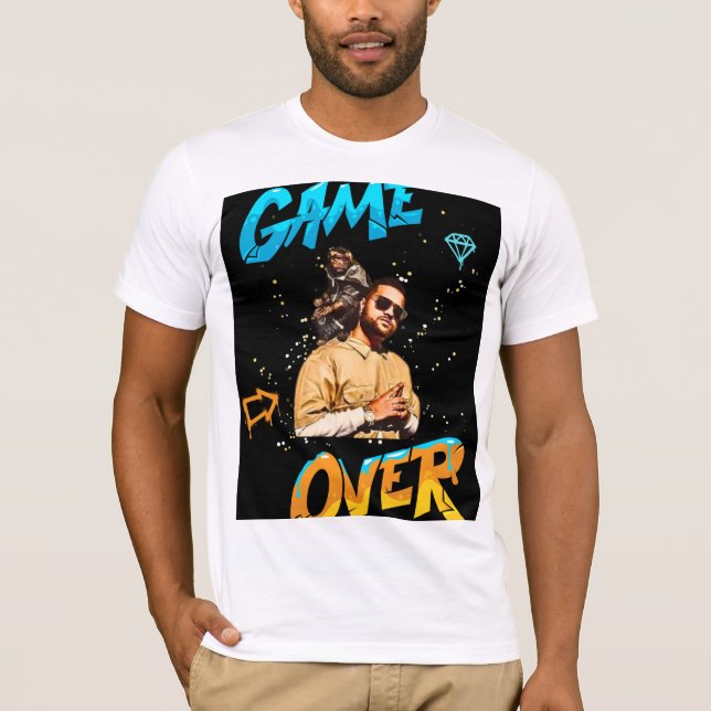 CAMISETA RARA E ELEGANTE PROJETADA À VENDA (Frente)