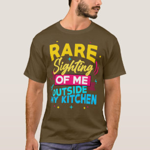 Camiseta Raras Iluminação De Mim Fora Da Minha Cozinha