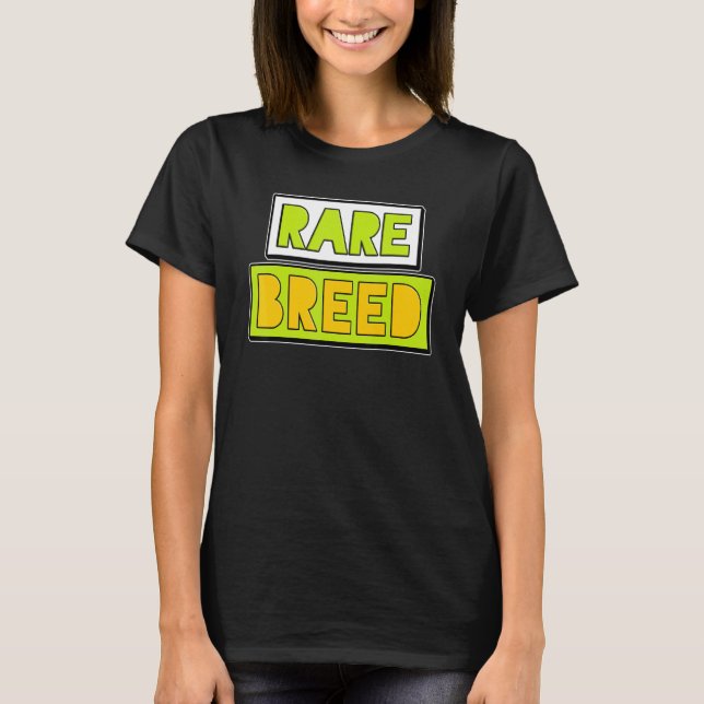Camiseta Rare Breed OG Volt Gold 1s Matching (Frente)