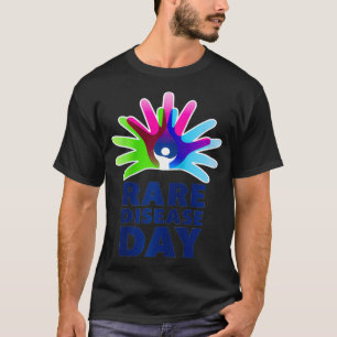 Camiseta Rare Disease Awareness Rare Disease Day 2022
