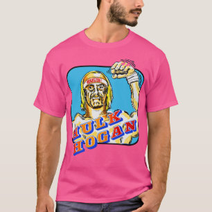 Camiseta Rare Vintage 80s Hulkster Hogan