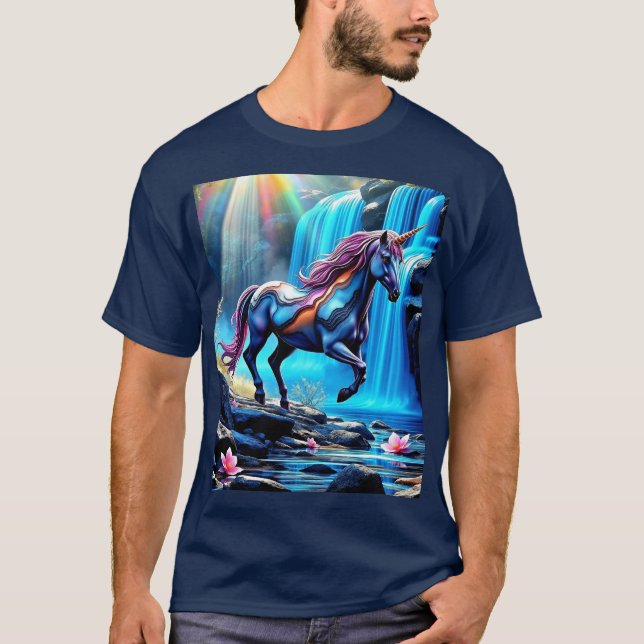 Camiseta Rarest Unicorn (Frente)