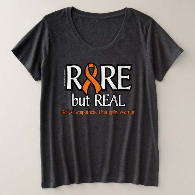 Camiseta RARO, mas REAL...RSD (Frente do Design)
