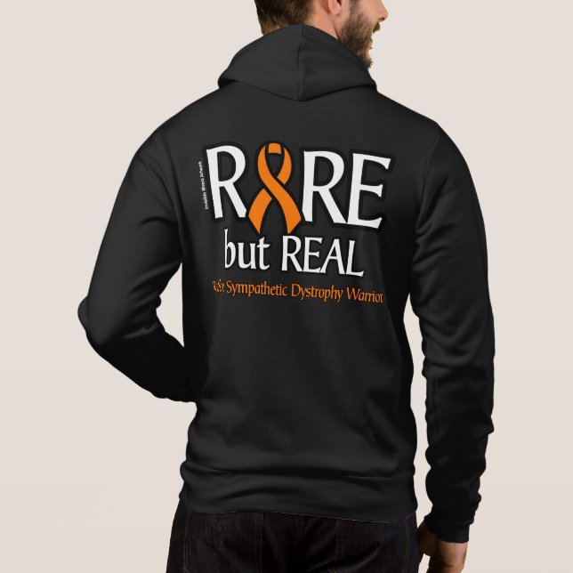 Camiseta RARO mas REAL...RSD (Verso)