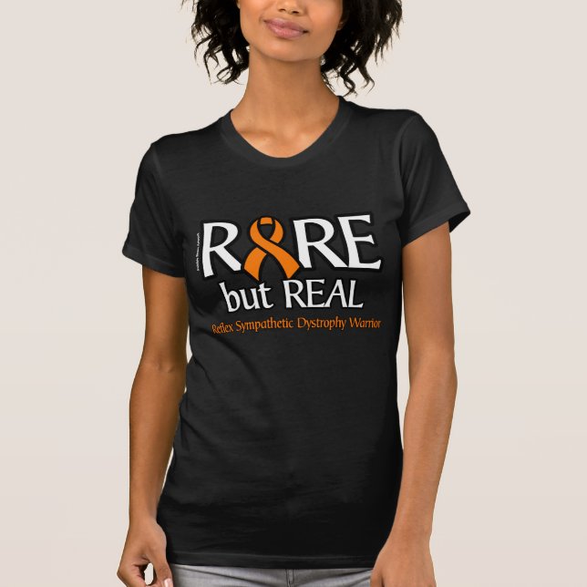 Camiseta RARO, mas REAL...RSD (Frente)