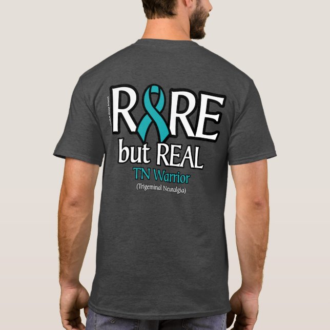 Camiseta RARO, mas REAL...TN (Verso)