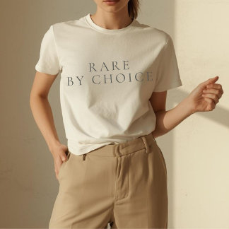 Camiseta Raro por Escolha Dieta Carnívora Amante de Bife