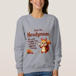 Camiseta Raros Como Neodímio - Ação de Graças de Esquilo Bo