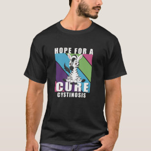 Camiseta Raros Dia de Consciência da Doença Esperança por C
