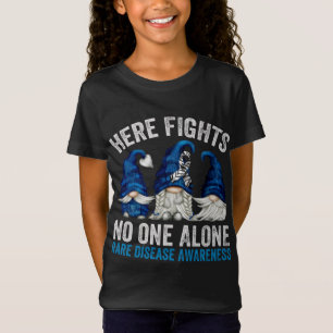 Camiseta Raros Gnomos de Consciência da Doença - Aqui Não L