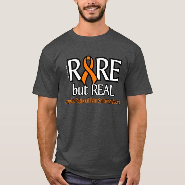 Camiseta RAROS, mas REAIS...CRPS (Frente)