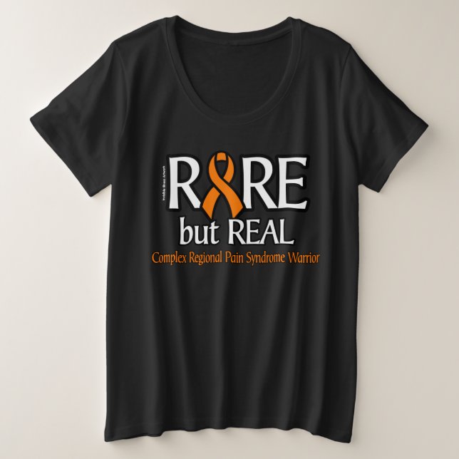 Camiseta RAROS, mas REAIS...CRPS (Frente do Design)