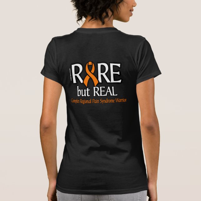 Camiseta RAROS, mas REAIS...CRPS (Verso)