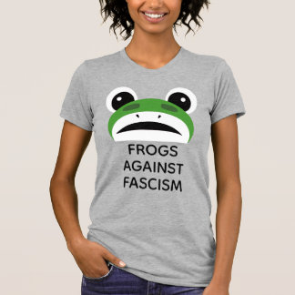 Camiseta Rãs contra o Fascismo