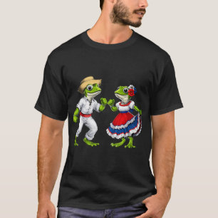 Camiseta Rãs Coqui de Porto Rico
