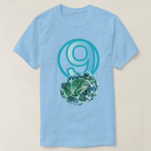 Camiseta Rãs Geladas Homenagem a Cirno do Projeto Touhou