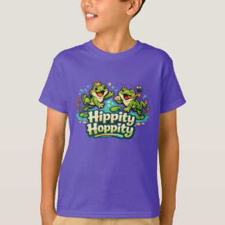 Camiseta Rãs Saltitantes