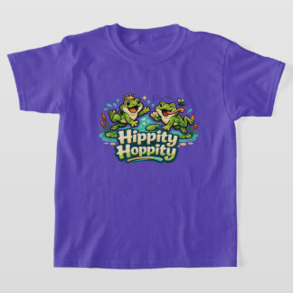 Camiseta Rãs Saltitantes