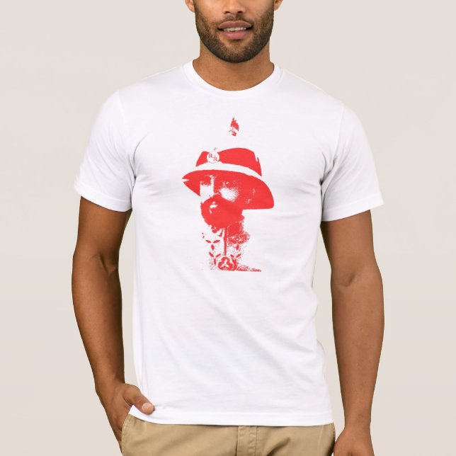 Camiseta Ras Tafari (Frente)