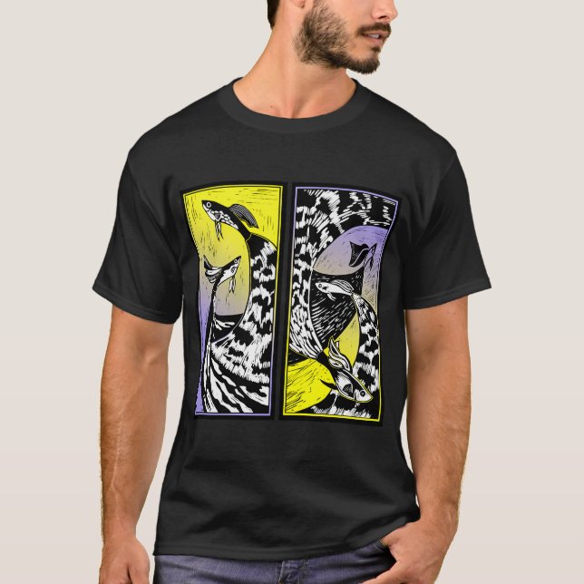 Camiseta Rasboras de Chili (gochujang) (Frente)