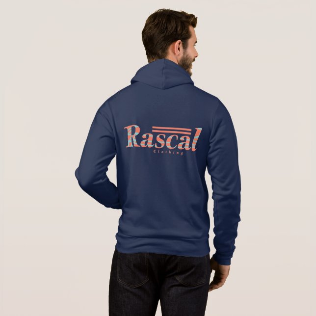 Camiseta Rascal Clothing (Parte Traseira Completa)