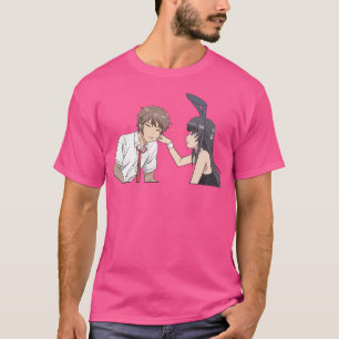 Camiseta Rascal Não Sonha Com Bunny Girl Senpai - Mai A