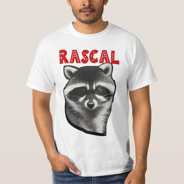 Camiseta Rascal Raccoon (Frente)