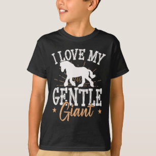 Camiseta Rascunho De Design De Memória De Cavalo Para Um Ca