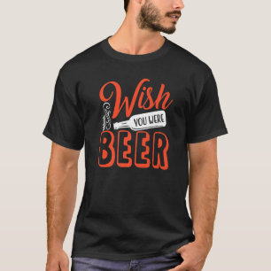 Camiseta Rascunho De Garrafa Ou Artesanato Beba-Me Beer Eng