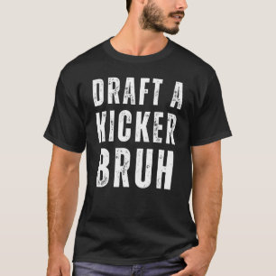 Camiseta Rascunho Um Jogo De Futebol Bruh Fantasy