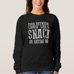 Camiseta Rasgado Entre Parecer Um Lanche Ou Comer Um