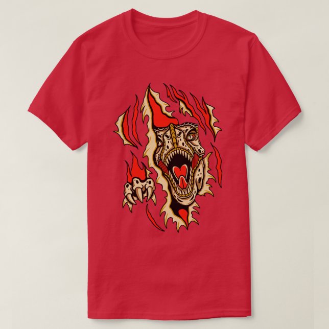 Camiseta Rasgar (Frente do Design)
