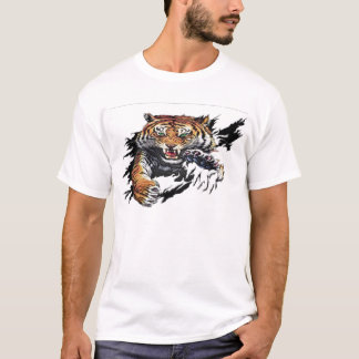 Camiseta rasgo do tigre