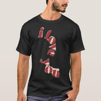 Camiseta Rasgo Vintage Eu Te Amo