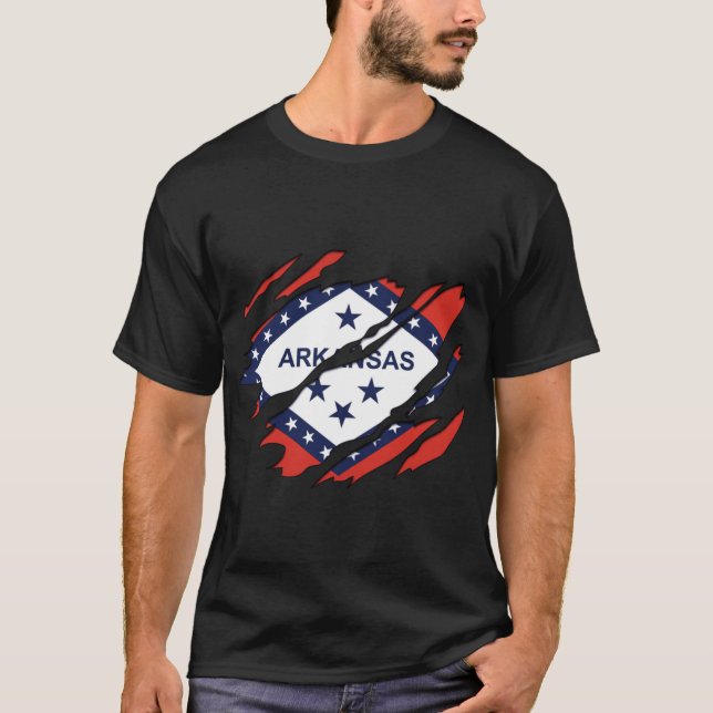 Camiseta Rasgue Arkansas (Frente)