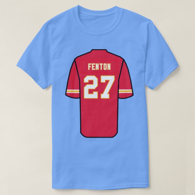 Camiseta Rashad Fenton Jersey (Frente do Design)