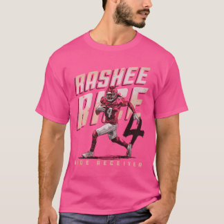 Camiseta Rashee Rice Kansas City Stripes