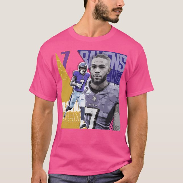 Camiseta Rashod Bateman Futebol Shirt 2 (Frente)