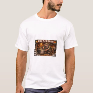 Camiseta Raspador de Panela Icelandic Yule Lad 