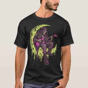 Camiseta RASPAGEM DE MEIA-NOITE - Lava Acida Psicodélica
