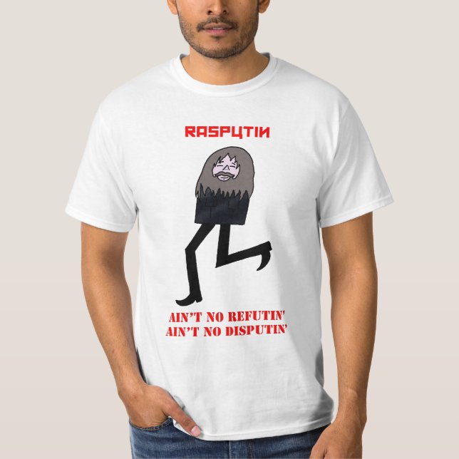 Camiseta Rasputin (Frente)