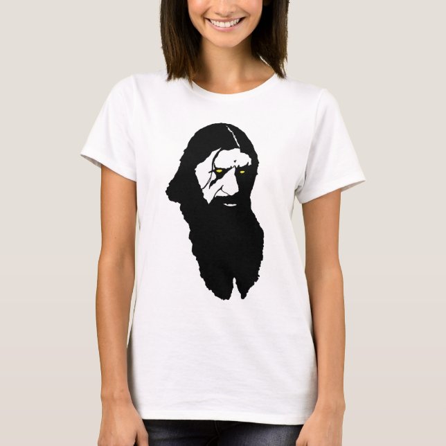 Camiseta Rasputin--Preto (Frente)