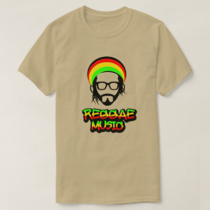 Camiseta rasta