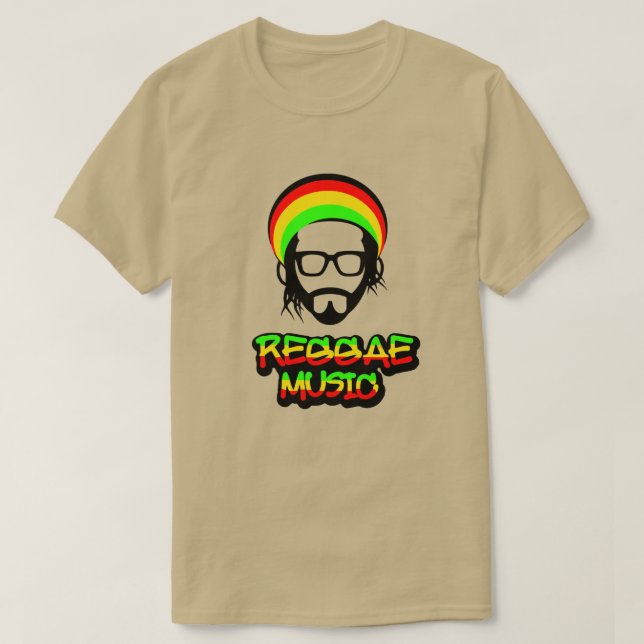 Camiseta rasta (Frente do Design)